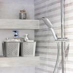 Tiawudi Portable Shower Caddy with Handle