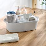 ALINK Portable Plastic Shower Caddy with Handle