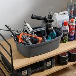 ALINK Portable Plastic Shower Caddy with Handle