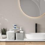 Tiawudi Portable Shower Caddy with Handle