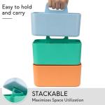 Tiawudi Stackable Caddy Organizer for Office Supplies