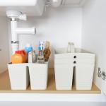 Portable Bathroom and Kitchen Shower Caddy Organizer