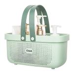 JiatuA Portable Shower Caddy Storage Basket, Green