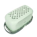 JiatuA Portable Shower Caddy Storage Basket, Green