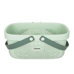 JiatuA Portable Shower Caddy Storage Basket, Green