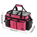 Timoxi Large Cleaning Caddy with Adjustable Strap