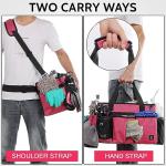 Timoxi Large Cleaning Caddy with Adjustable Strap