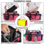 Timoxi Large Cleaning Caddy with Adjustable Strap