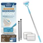 Baseboard Buddy: Easy Cleaning Tool for Home