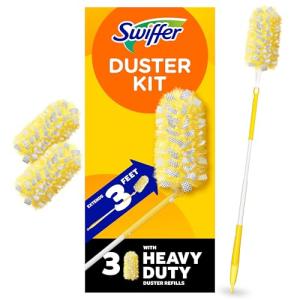 Swiffer Duster Kit with Extendable Handle and Refills