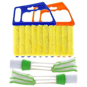 4-Piece Venetian Blind and Air Vent Cleaner Set
