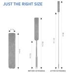 SetSail Retractable Gap Duster with Microfiber Cloths