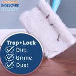 Baseboard Buddy: Easy Cleaning Tool for Home