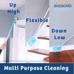 Baseboard Buddy: Easy Cleaning Tool for Home