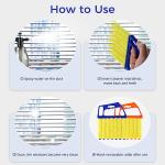 4-Piece Venetian Blind and Air Vent Cleaner Set