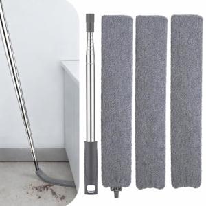 Gap Dust Cleaner with Extendable Handle and Cloths