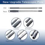 Gap Dust Cleaner with Extendable Handle and Cloths