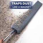 Gap Dust Cleaner with Extendable Handle and Cloths
