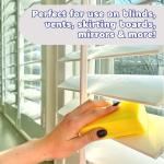 Scrub Daddy Damp Duster for Smart Cleaning