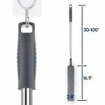 Gap Dust Cleaner with Extendable Handle and Cloths