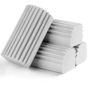 Jeymei 4-Pack Reusable Damp Cleaning Sponges