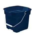 Rubbermaid 12-Quart Square Bucket with Grip Handle