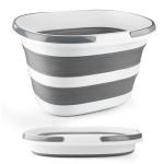 Collapsible 4.2 Gallon Mop Bucket with Handle