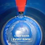 O-Cedar RinseClean Spin Mop and Bucket System