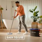 O-Cedar RinseClean Spin Mop and Bucket System
