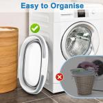 Collapsible 4.2 Gallon Mop Bucket with Handle