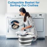 Collapsible 4.2 Gallon Mop Bucket with Handle