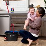 O-Cedar RinseClean Spin Mop and Bucket System