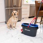 O-Cedar RinseClean Spin Mop and Bucket System