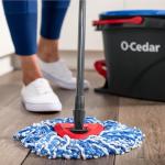 O-Cedar RinseClean Spin Mop and Bucket System