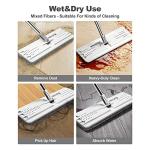 JOYMOOP Hands-Free Mop and Bucket Set