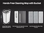 JOYMOOP Hands-Free Mop and Bucket Set