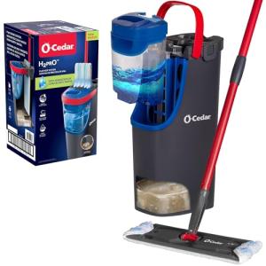 O-Cedar H2prO Flat Mop System for Easy Cleaning