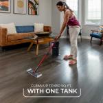 O-Cedar H2prO Flat Mop System for Easy Cleaning