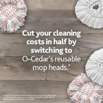 O-Cedar EasyWring Microfiber Spin Mop & Bucket