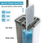 BOSHENG Hands-Free Mop and Bucket Set