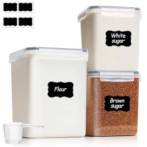 Airtight Food Storage Container Set of 3