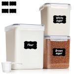 Airtight Food Storage Container Set of 3