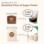 Airtight Food Storage Container Set of 3