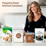 Airtight Food Storage Container Set of 3