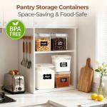 Airtight Food Storage Container Set of 3
