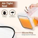 Airtight Food Storage Container Set of 3