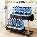 3-Pack Under Sink Organizers with Sliding Drawers