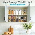 24-Piece Airtight Food Storage Container Set