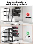 8-Tier Heavy Duty Pot and Pan Organizer