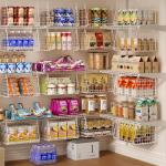 3-Tier Foldable Laundry Basket Organizer with Hooks